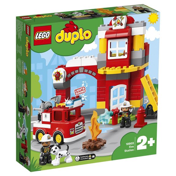La caserne de pompiers LEGO DUPLO 10903