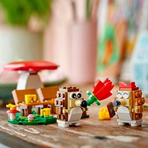 Le pique-nique des hérissons LEGO Iconic 40711