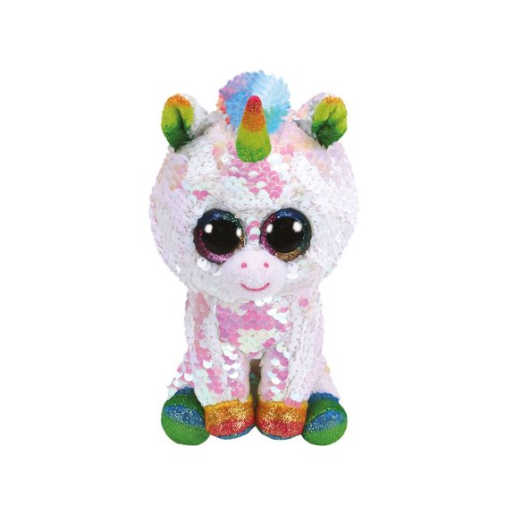 Flippables Medium - Peluche Pixy la licorne 23 cm
