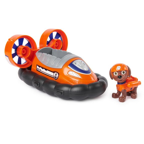 Spin Master Véhicule et figurine Zuma Paw Patrol La Pat"' Patrouille