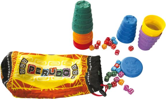 Jeu de société Perudo