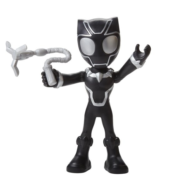 Hasbro Figurine Black Panther géante - amis de Spidey