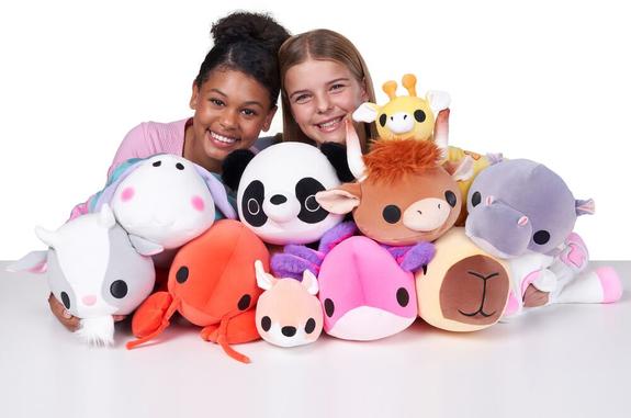 Bumpas Lucky - Peluche lestée, peluche anti-stress THÉRAPEUTIQUE
