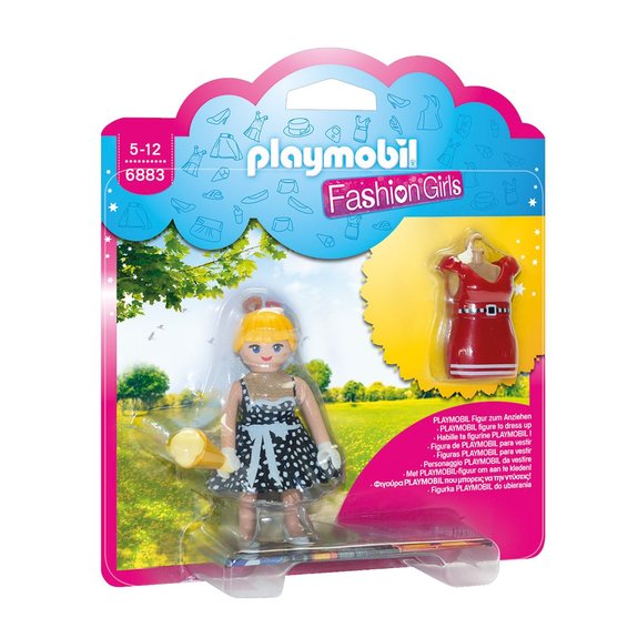 Fashion Girl - Tenue rétro Playmobil Dollhouse 6883