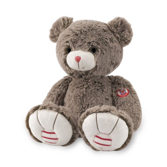 Peluche Ours Cacao 31 cm Rouge Kaloo
