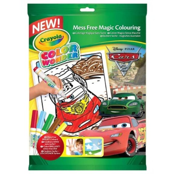 Coloriages Color Wonder : Cars 2