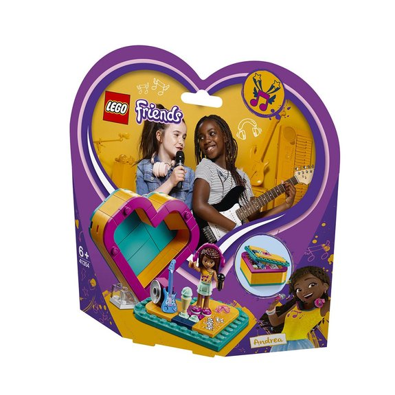 La boîte cur d'Andréa LEGO Friends 41354