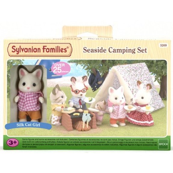 Sylvanian Family 5209 : Camping de bord de mer