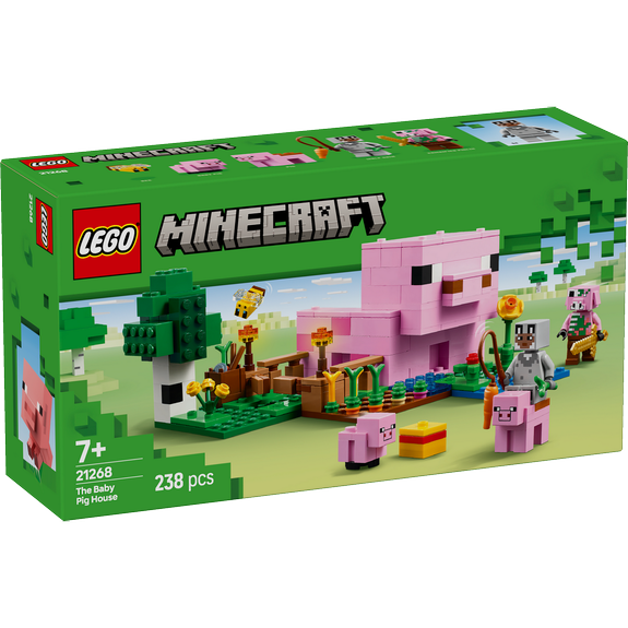 La maison de Porcelet LEGO Minecraft 21268