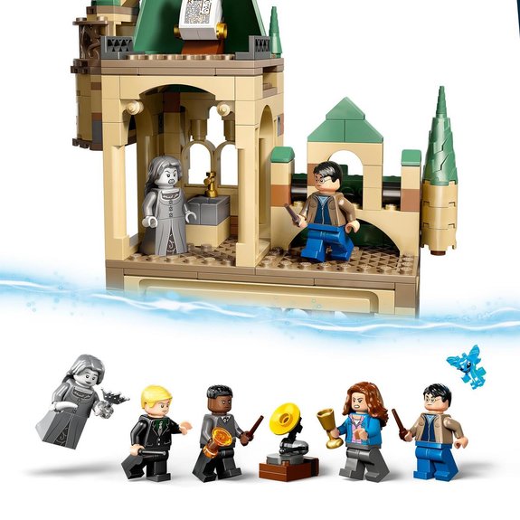 Poudlard : la salle sur Demande Lego Harry Potter 76413