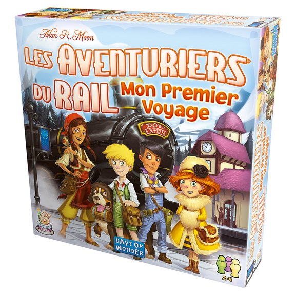 Les aventuriers du rail Mon premier voyage