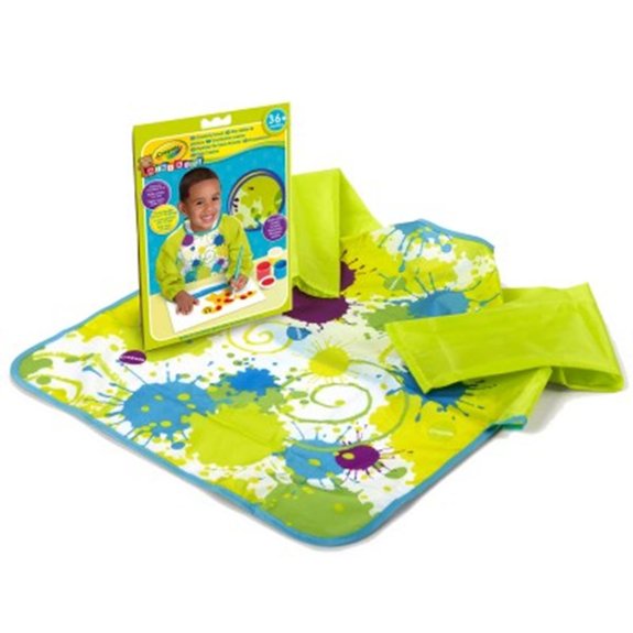 Tablier avec manches