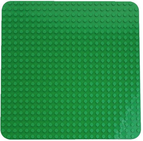 Grande plaque verte LEGO DUPLO 2304