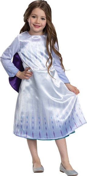 Deguisement Reversible Elsa Et Anna 5 6 ans La Reine Des Neiges La Grande Recre