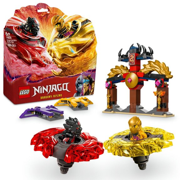 Pack de combat Spinjitzu du dragon LEGO NINJAGO 71826