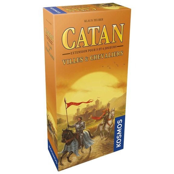 Catan - Extension Villes & Chevaliers 5/6 joueurs