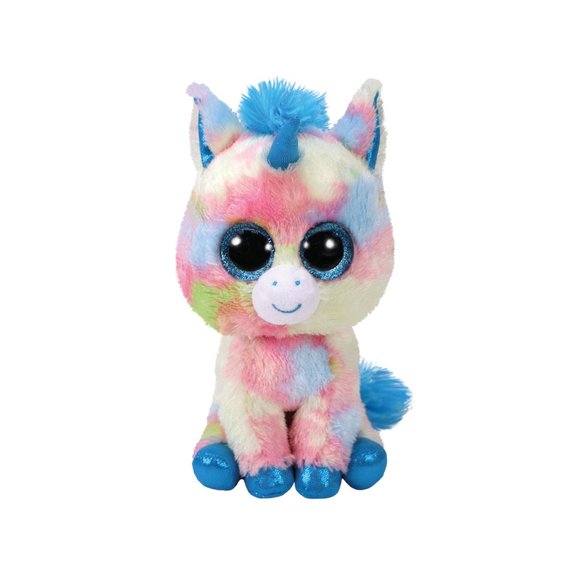 Beanie Boo's - Peluche Blitz la Licorne 15 cm
