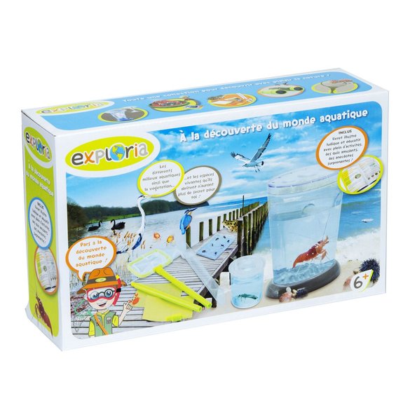 A la découverte du monde aquatique 