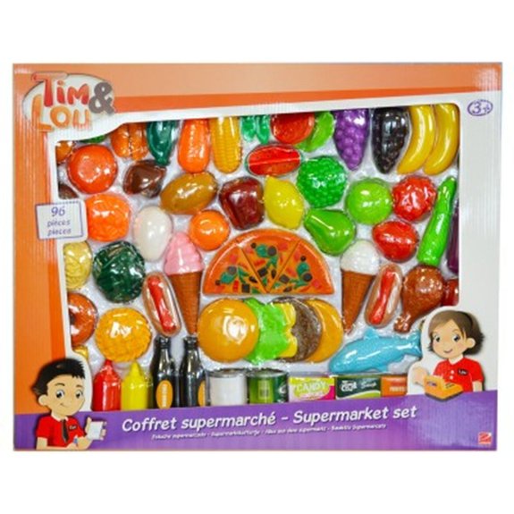 Coffret supermarché
