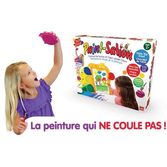 Paint sation chevalet