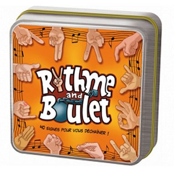 Rythme et Boulet : Jeu de poche