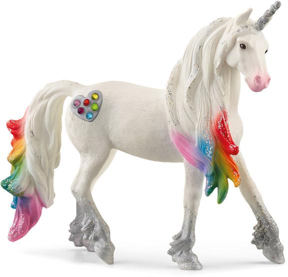 Schleich Bayala Rainbow Unicorn Male Figurine 2