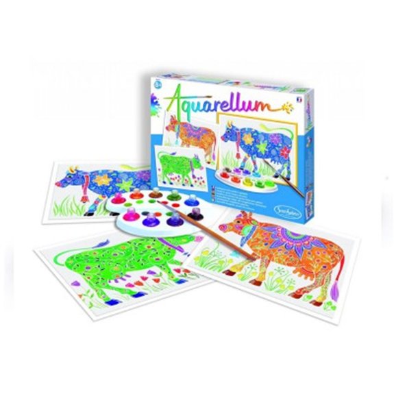 Aquarellum Vaches