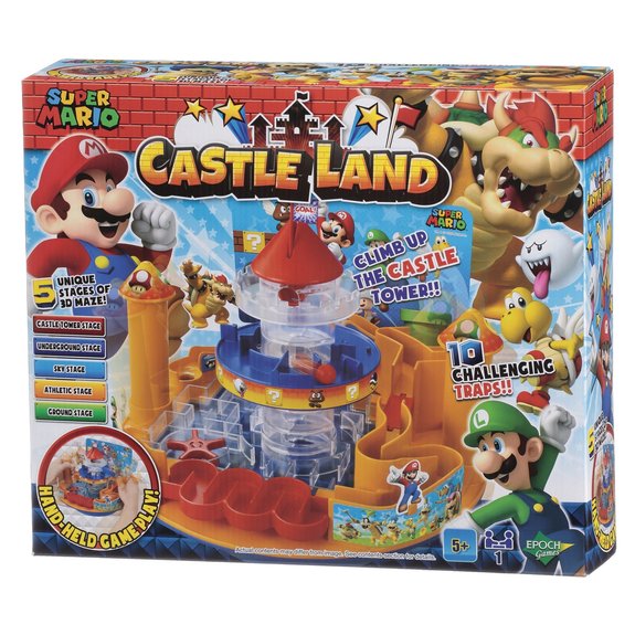 Epoch Games Super Mario Castle Land -