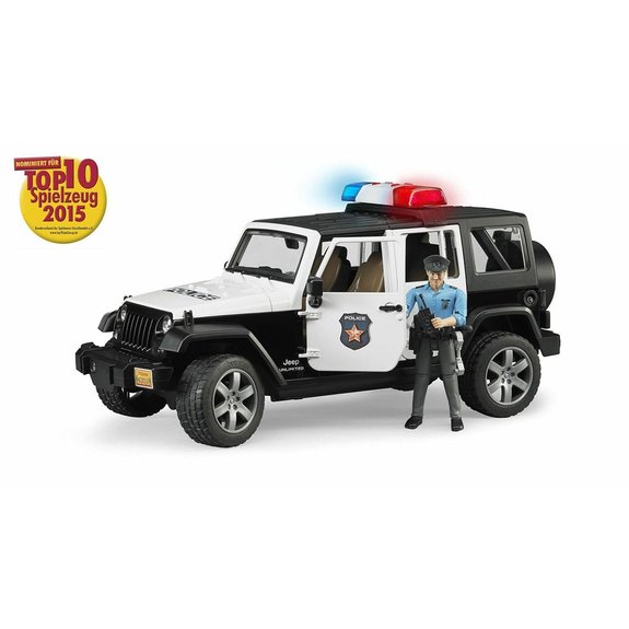 Jeep wrangler unlimited rubicon police