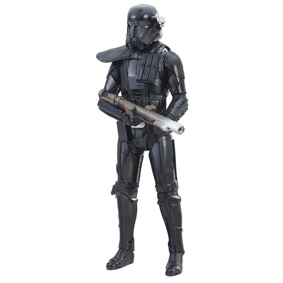 Star Wars Ep 8 : Figurine Titan 30 cm électronique Elite praetor