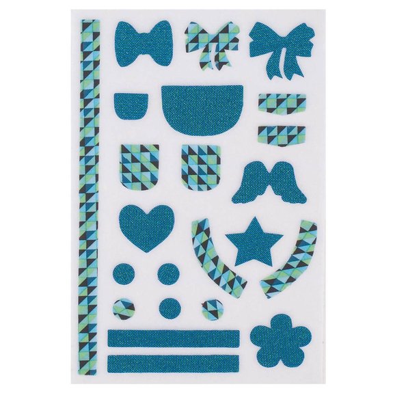 Jeu de Décochic Bleu Ma Chérie Création