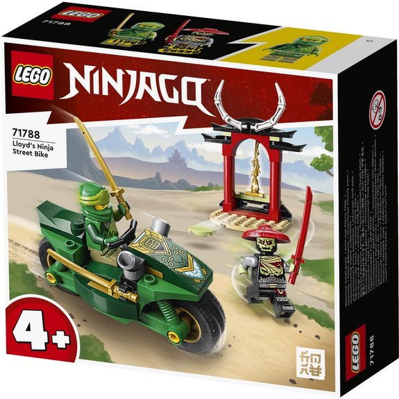 LEGO La moto ninja de Lloyd Lego Ninjago 71788