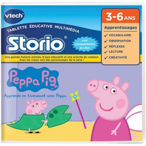 Jeu pour console de jeux Storio : Peppa Pig 