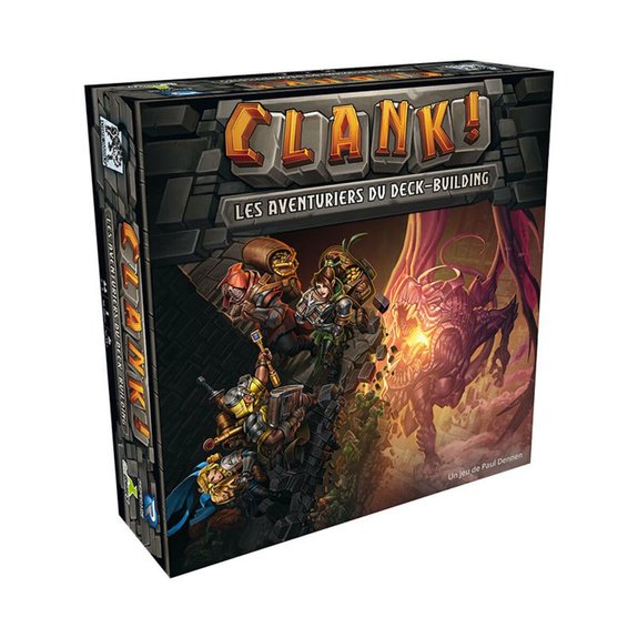 Clank ! - Jeu de Plateau