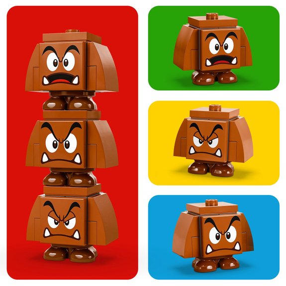 Terrain de jeu des Goombas LEGO Super Mario™ 71433