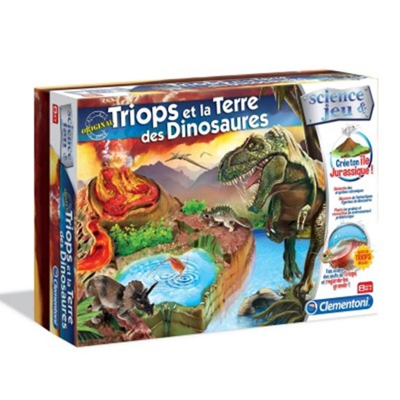 Triops et la terre des dinosaures