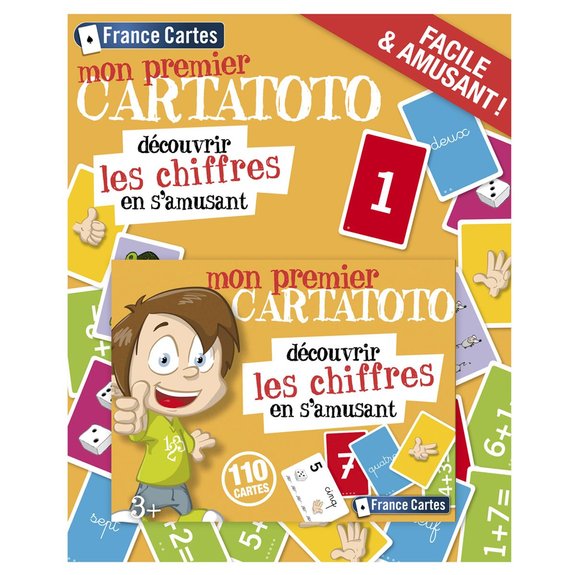 Cartatoto - Découvrir les chiffres