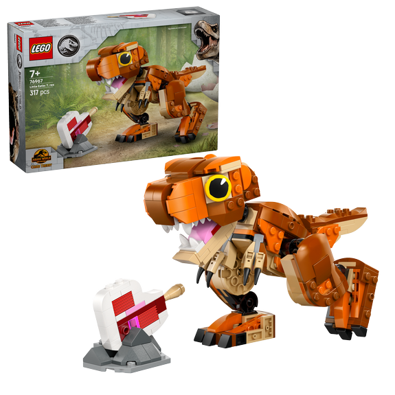 La femelle T-Rex  petite mangeuse LEGO Jurassic World 76967