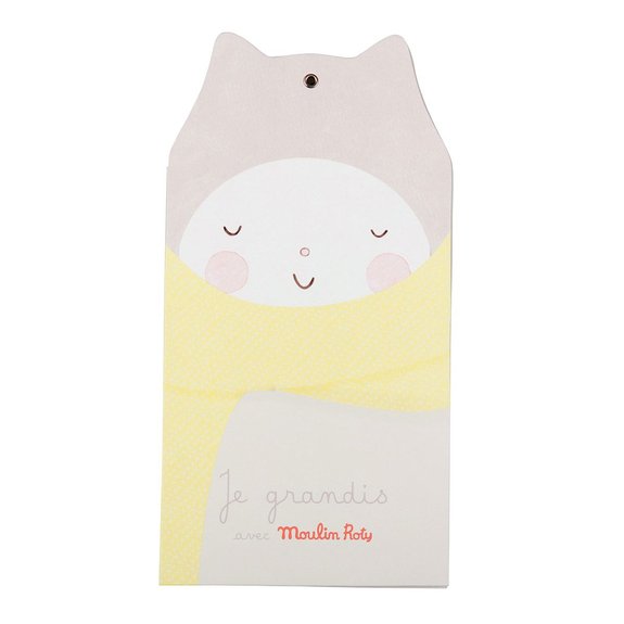 Toise carnet Les petits dodos