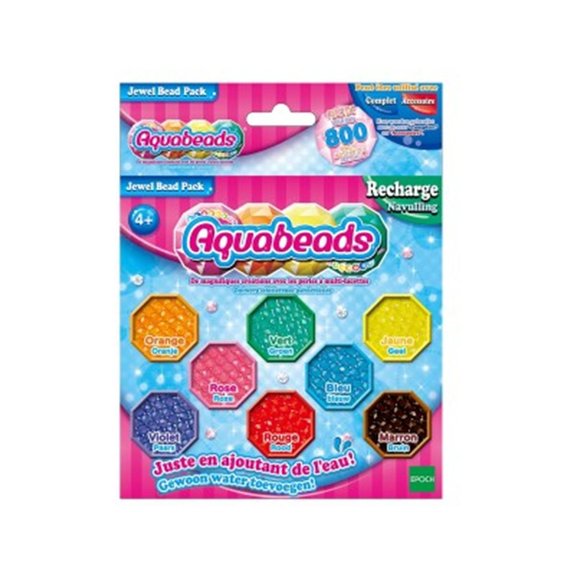 Recharge de perles à facettes joyaux