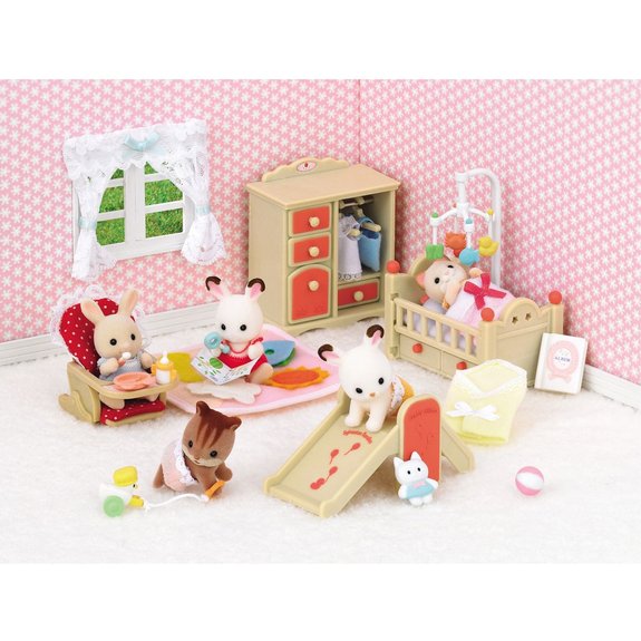 Chambre bébé - Sylvanian Families 2954