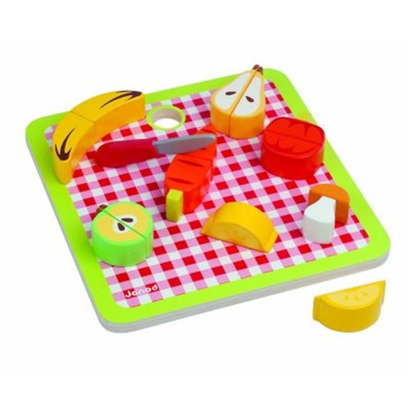 fruits et légumes en plastique pour dinette