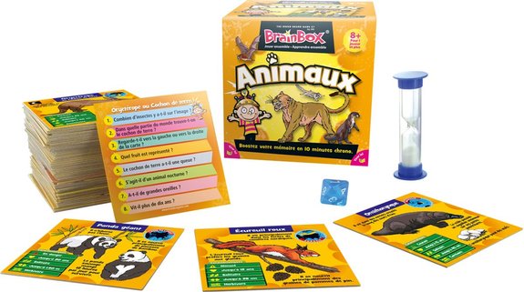 Brainbox Animaux
