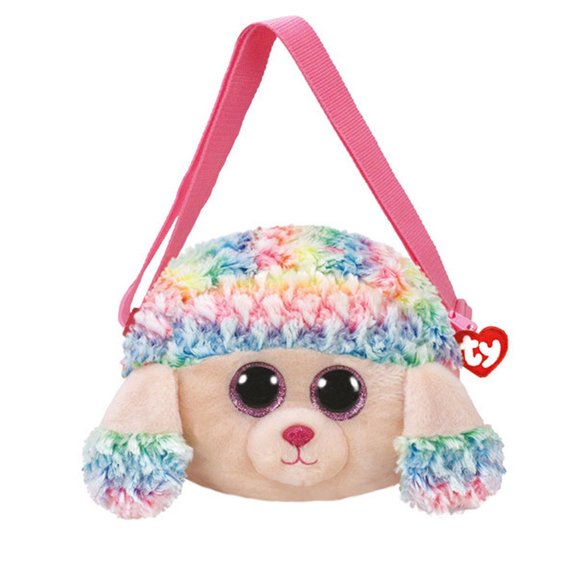 Sac à bandoulière Rainbow le caniche