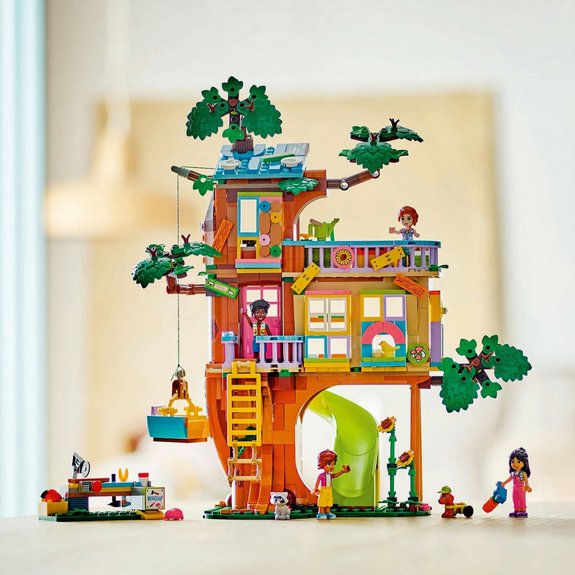 La cabane de l'amitié LEGO Friends 42652