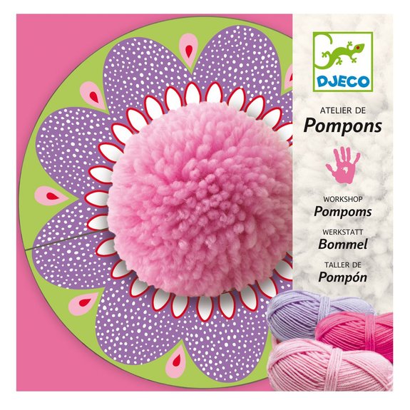 Atelier de pompons
