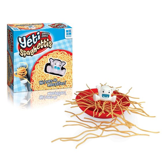 Yéti dans mes spaghettis