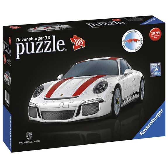 Puzzle 3D Porsche 911