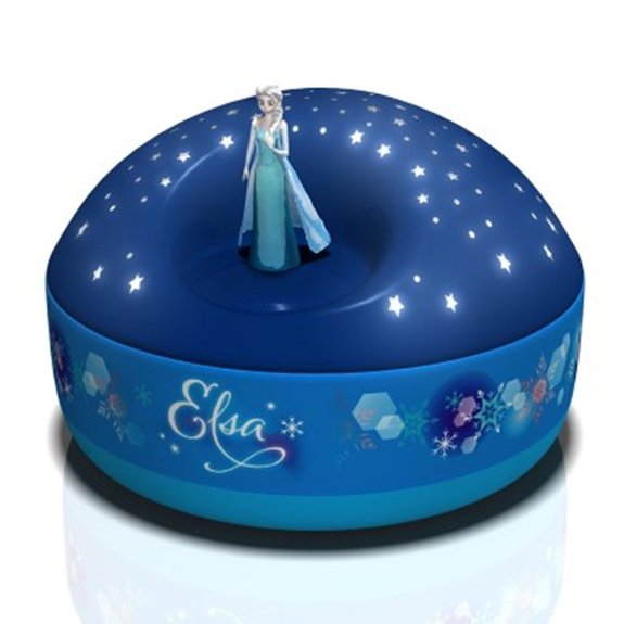 Projecteur d'étoiles musical La Reine des Neiges