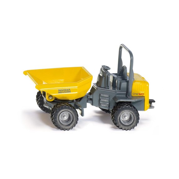 Véhicule de chantier Wacker Neuson DW60 Dumper - Echelle 1/50